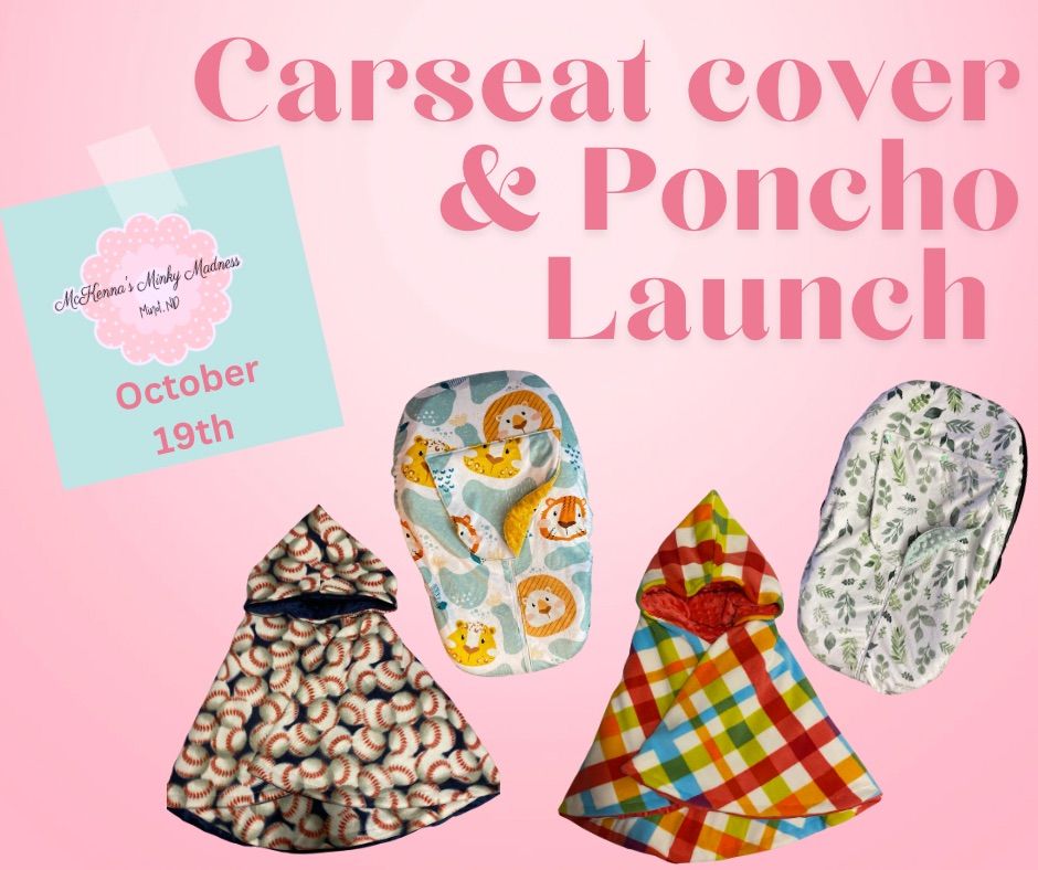 Car Seat Cover And Car Seat Poncho