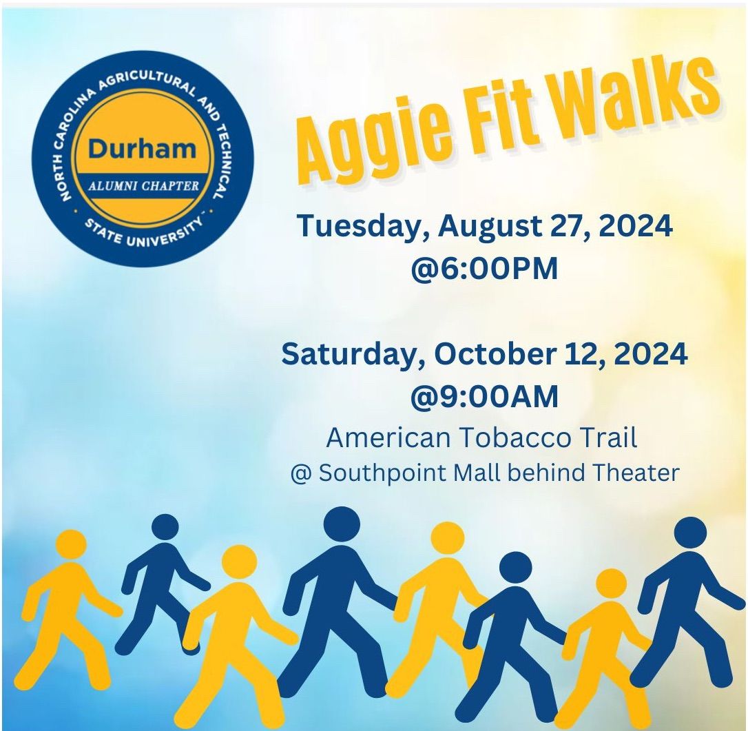 Aggie Fit Walk