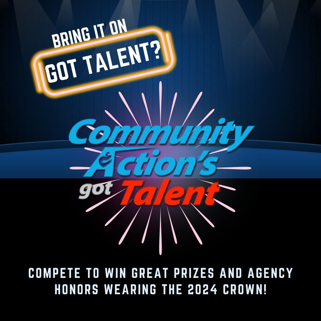 Community Action's Got Talent 2024 (At MCAP Annual Conference)