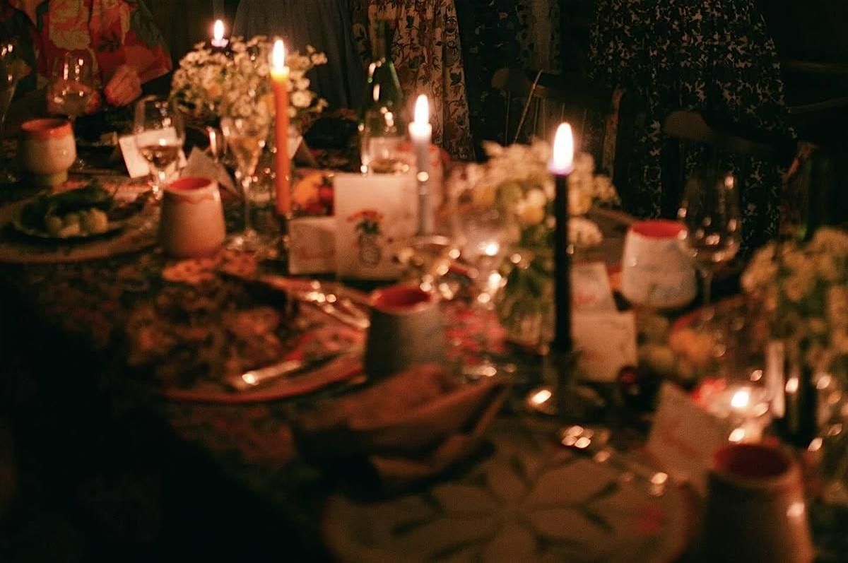 Girlies in Dublin Friendsgiving Dinner