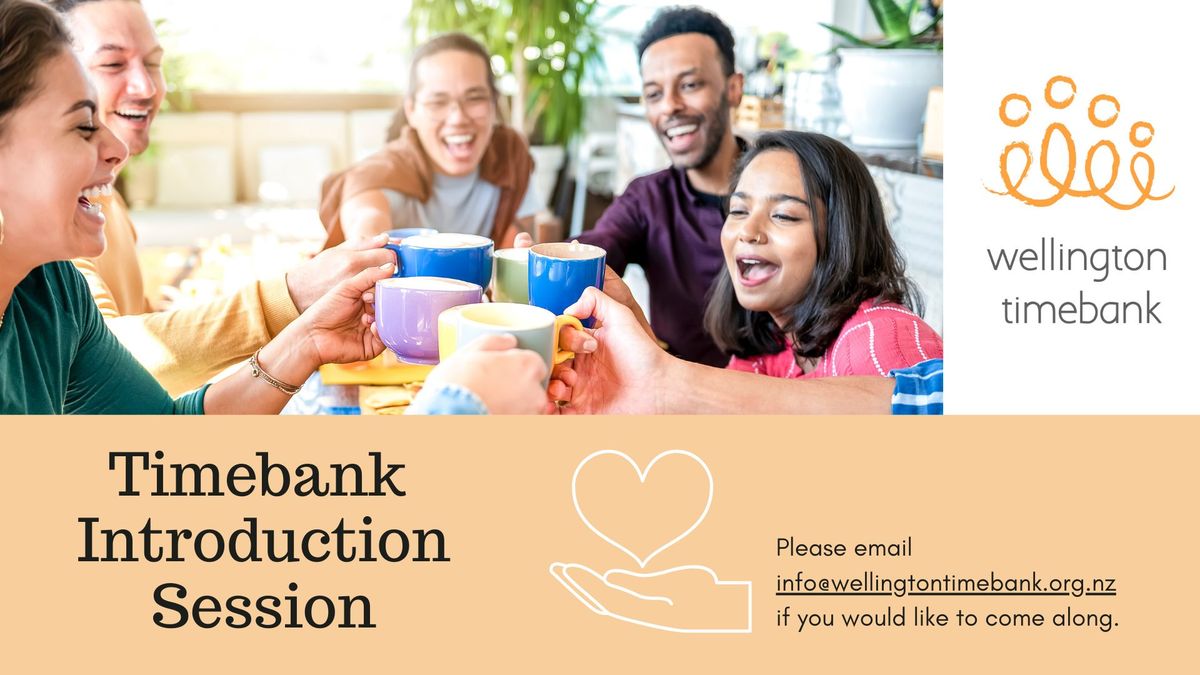 Intro to Wellington Timebank