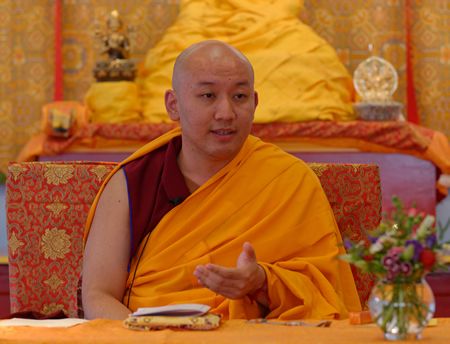 H.E. Zong Rinpoche teaches 1 - 5 August 2024 in Malm\u00f6, Sweden