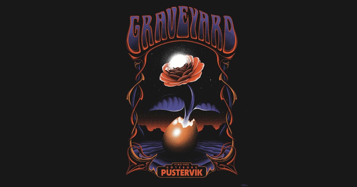 Graveyard \u2022 Pustervik 31 maj