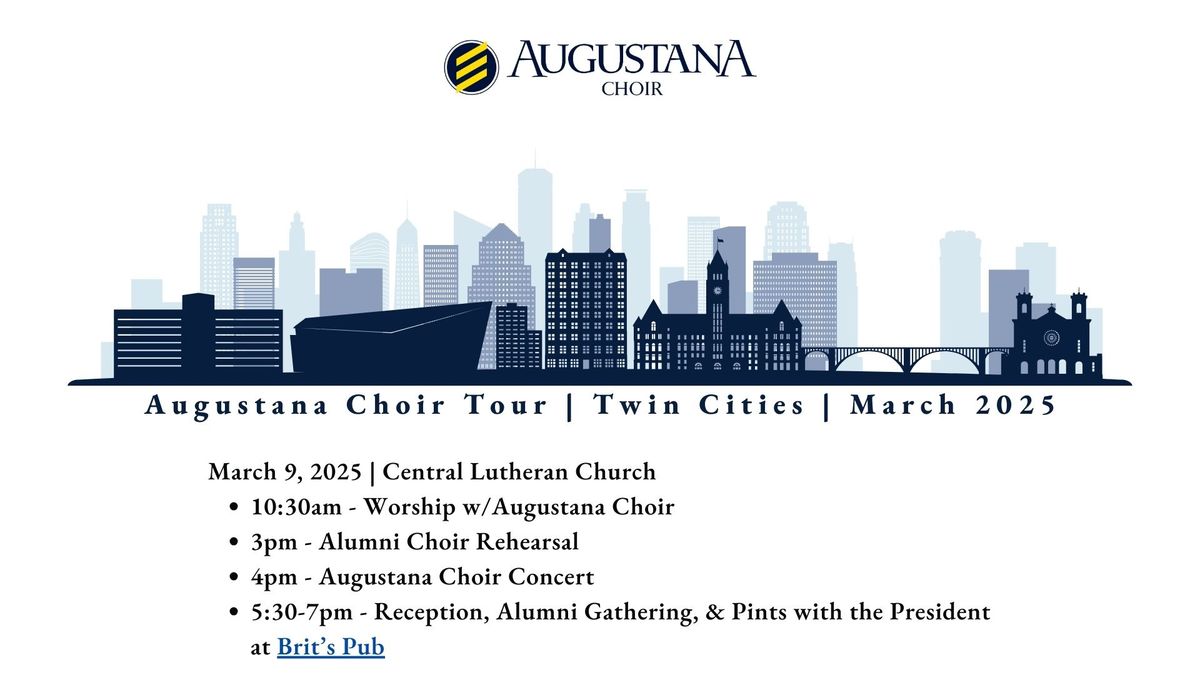 Augustana Choir Spring Tour