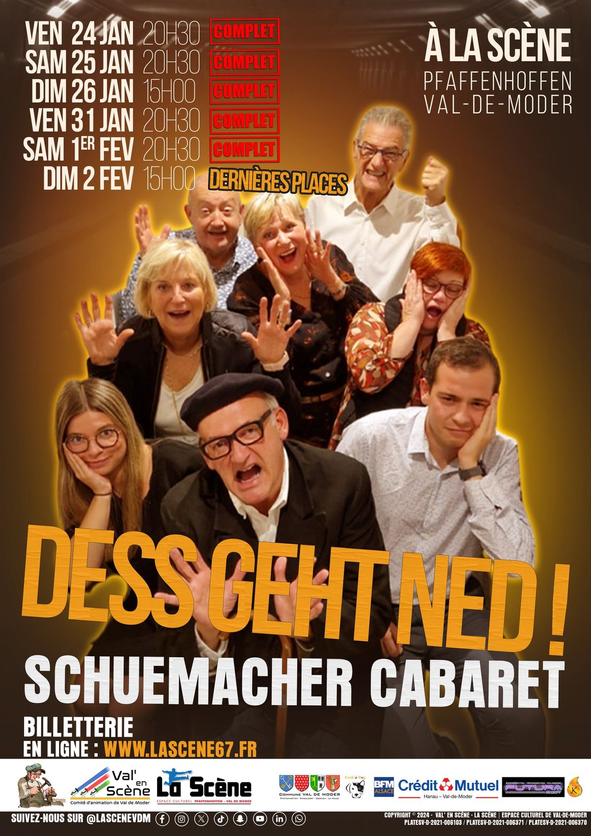 Dess geht ned ! SCHUEMACHER CABARET