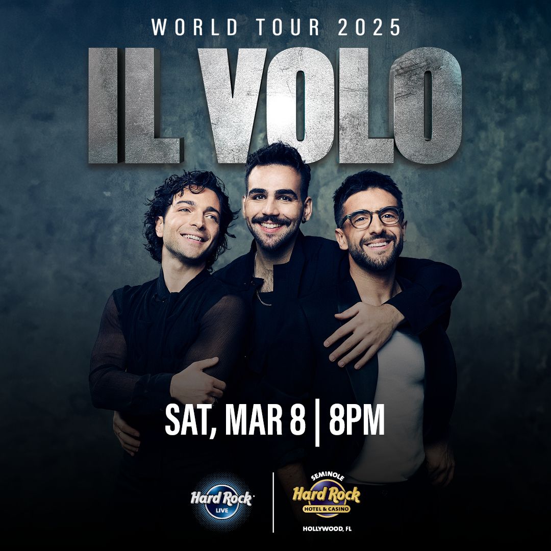 IL Volo at Hard Rock Live - Hollywood