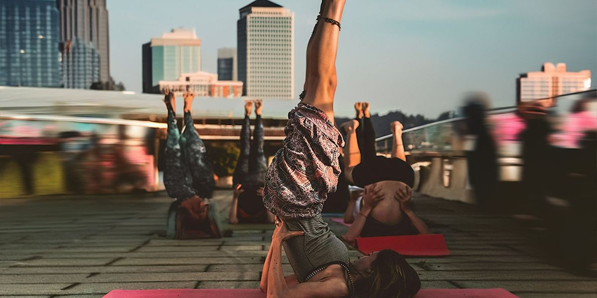 Air | Downtown Raleigh Yoga Sunday Series w\/ Alina @ Element Gastropub