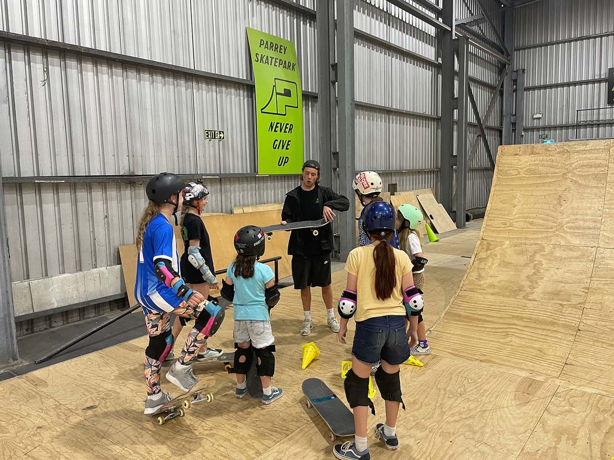 Kids Holiday Skate Camp - Parrey Skatepark