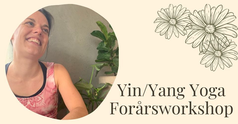 Yin\/Yang Yoga For\u00e5rsworkshop (K\u00f8benhavn)