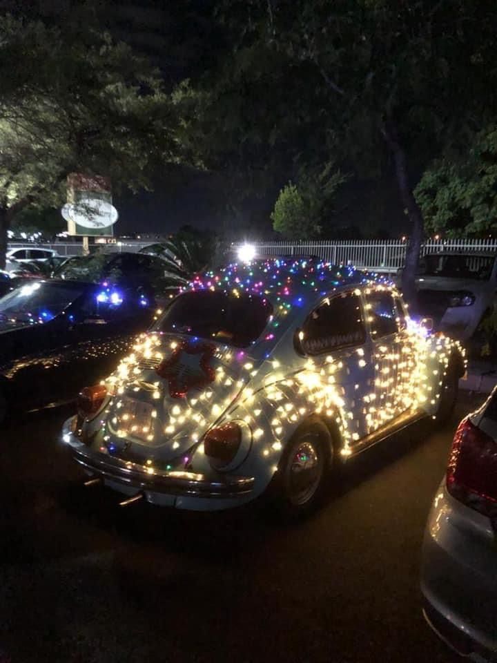 Christmas Decor Drive and Convoy