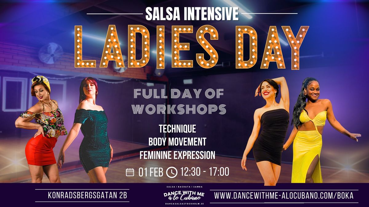 Intensivdag Lady Style Salsa 