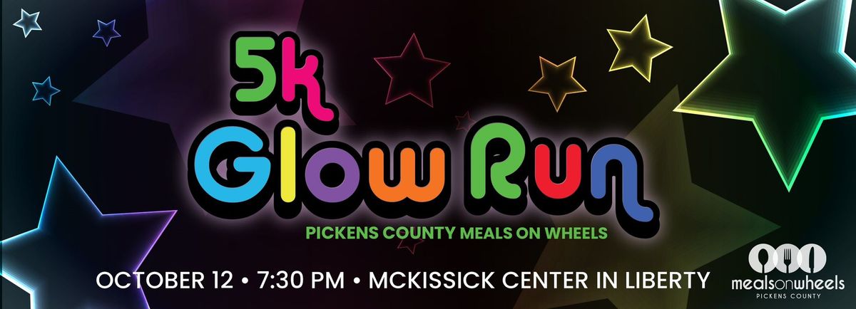 Pickens County Meals on Wheels 5K Glow Run