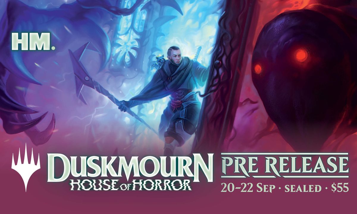 MTG Duskmourn Pre-Release at Hobby Master