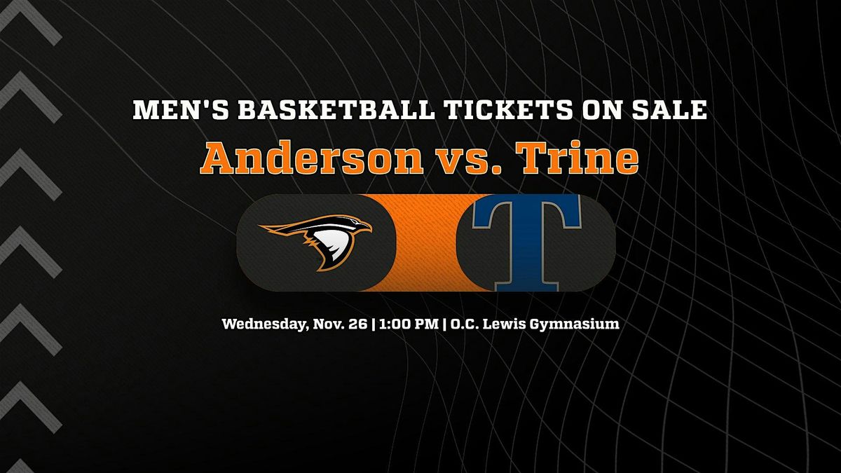 AU Men's Basketball vs. Trine