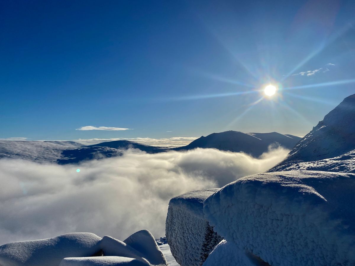 Climb Cairngorm Winter