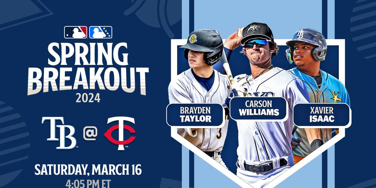 Spring Breakout - Boston Red Sox Prospects at Tampa Bay Rays Prospects at Charlotte Sports Park