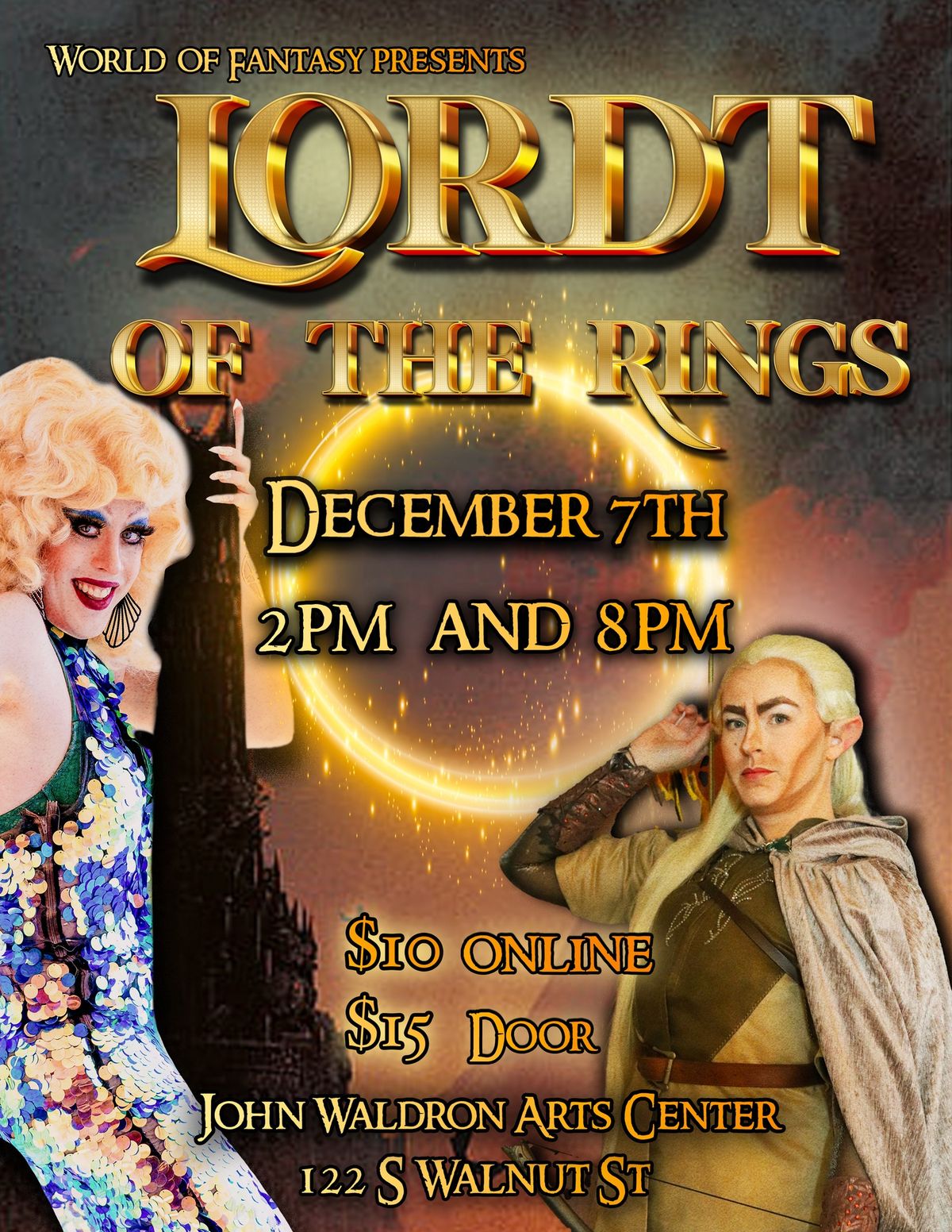 Oriana's World of Fantasy: Lordt of the Rings