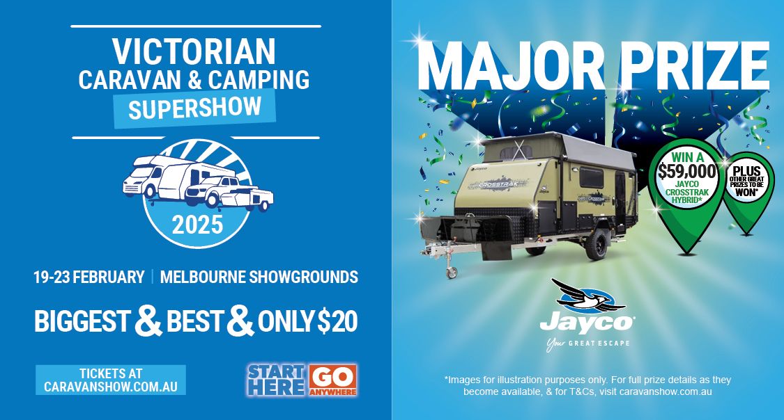 2025 Victorian Caravan & Camping Supershow