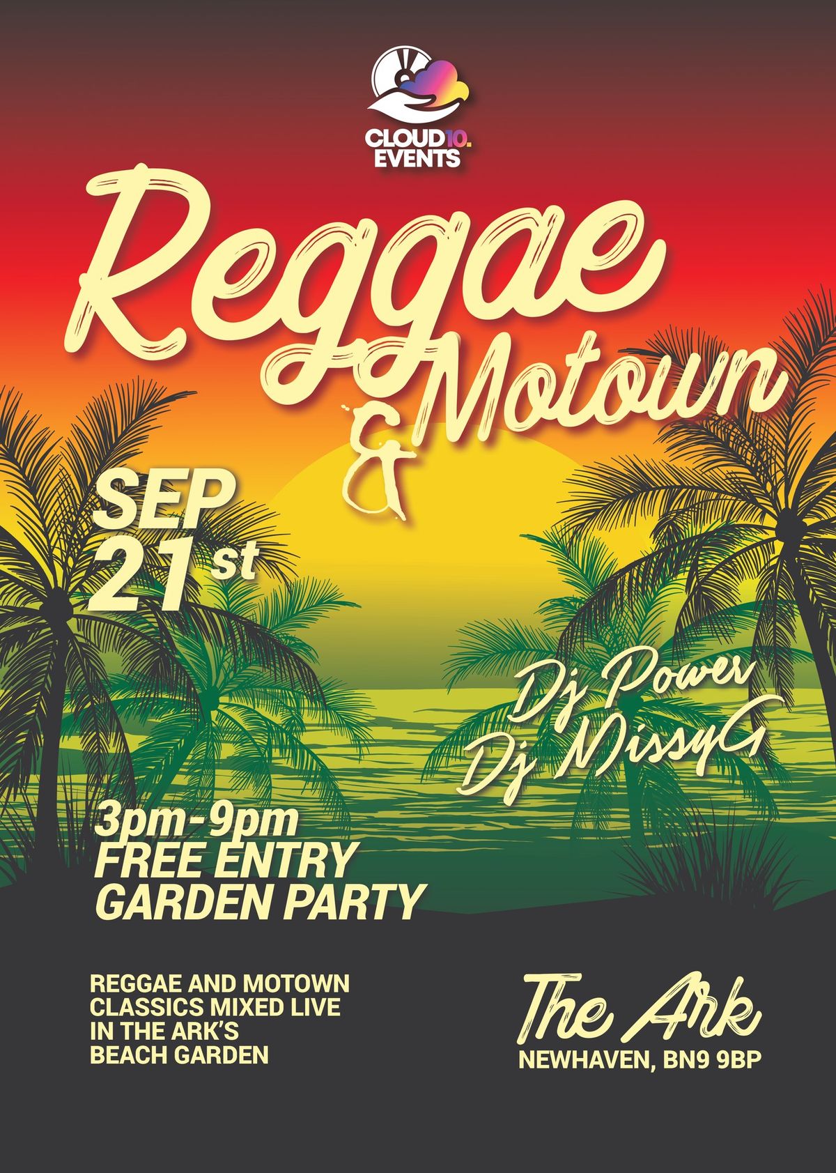 Reggae & Motown at The Ark