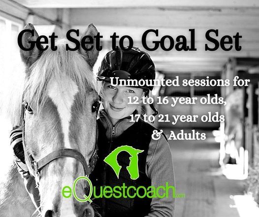 Get Set To Goal Set Online 29 January 21