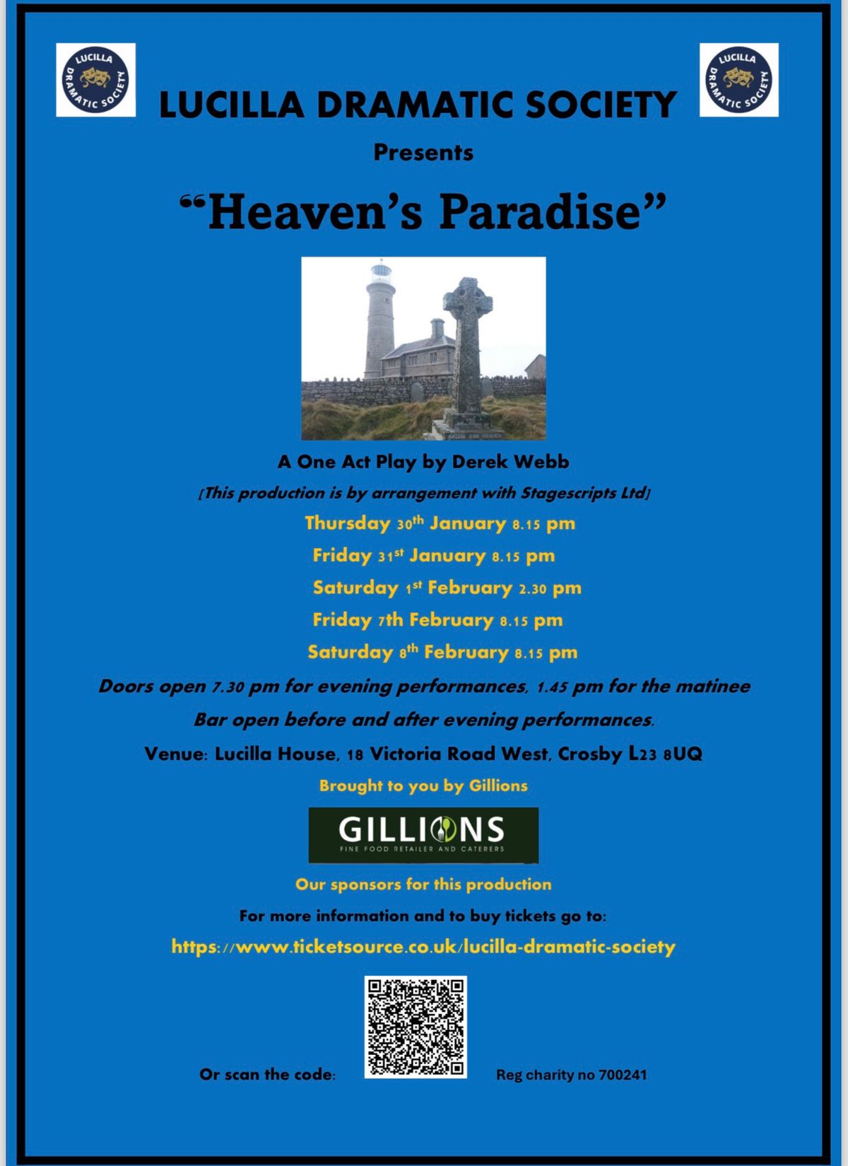 Heaven\u2019s Paradise. A one act play 