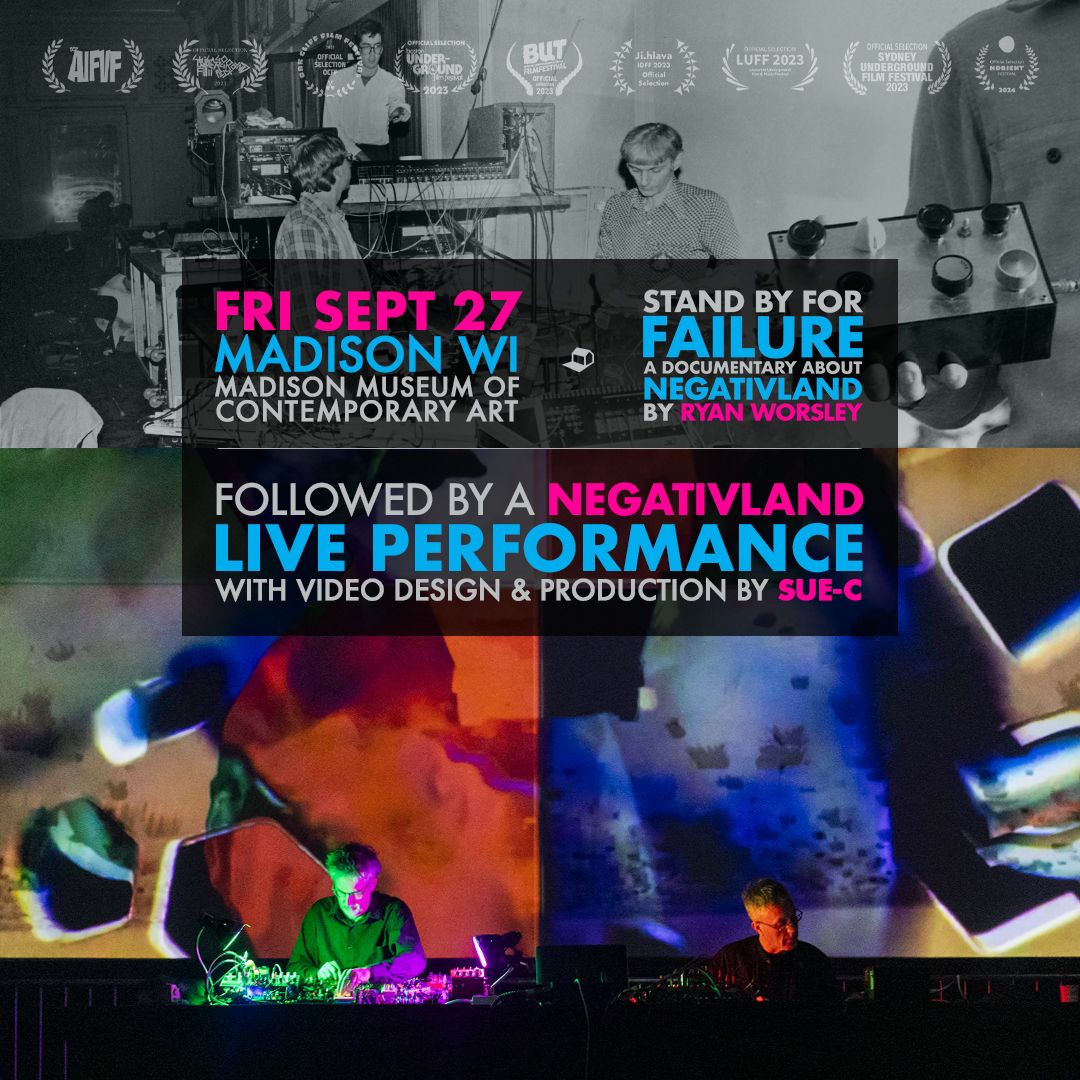 [MADISON WI] Negativland + SUE-C live show & Stand By For Failure: A Documentary About Negativland