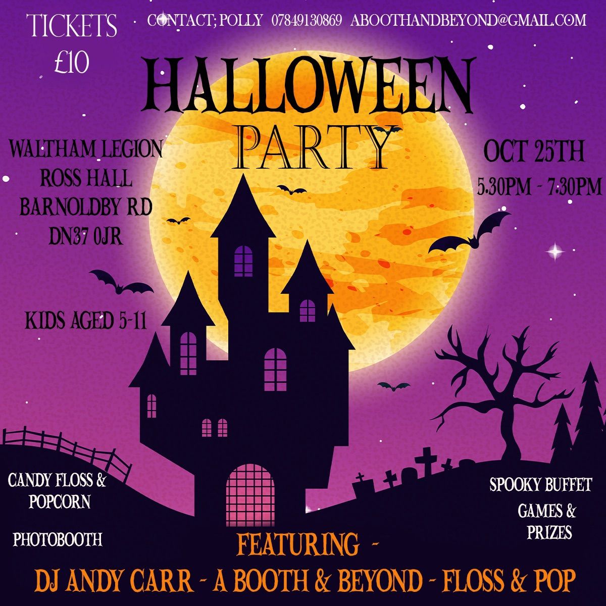 Kids Halloween Party 