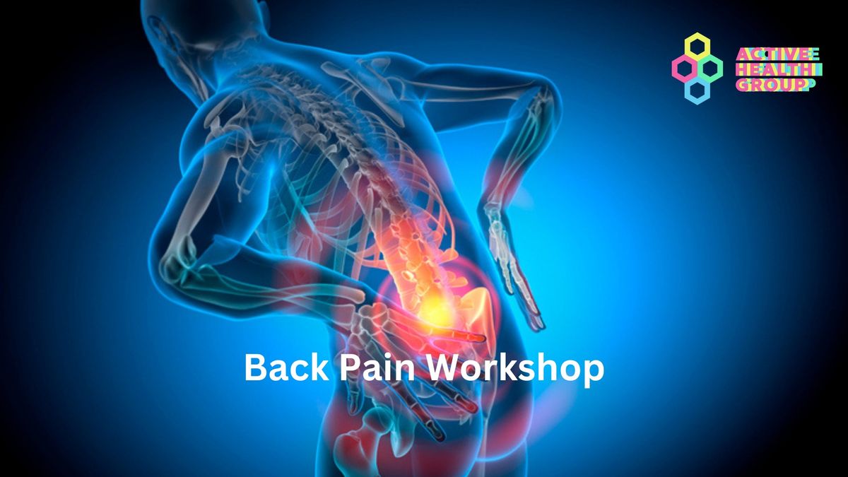 Back Pain Workshop