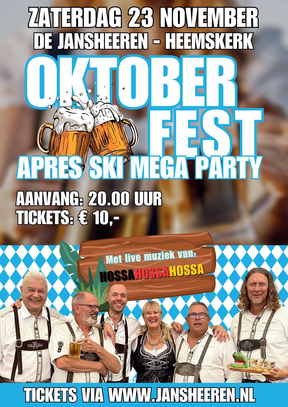 Oktoberfest Apres-Ski Mega-Party JansHeeren