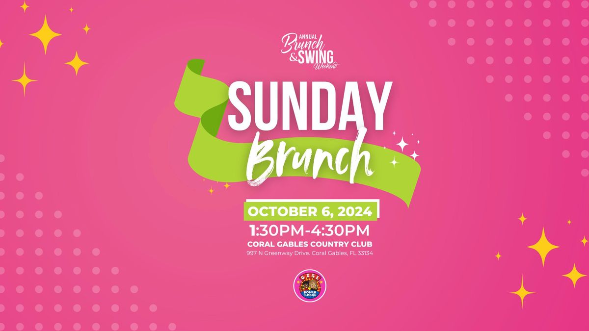 Brunch & Swing Weekend | 10th Annual Sunday Brunch