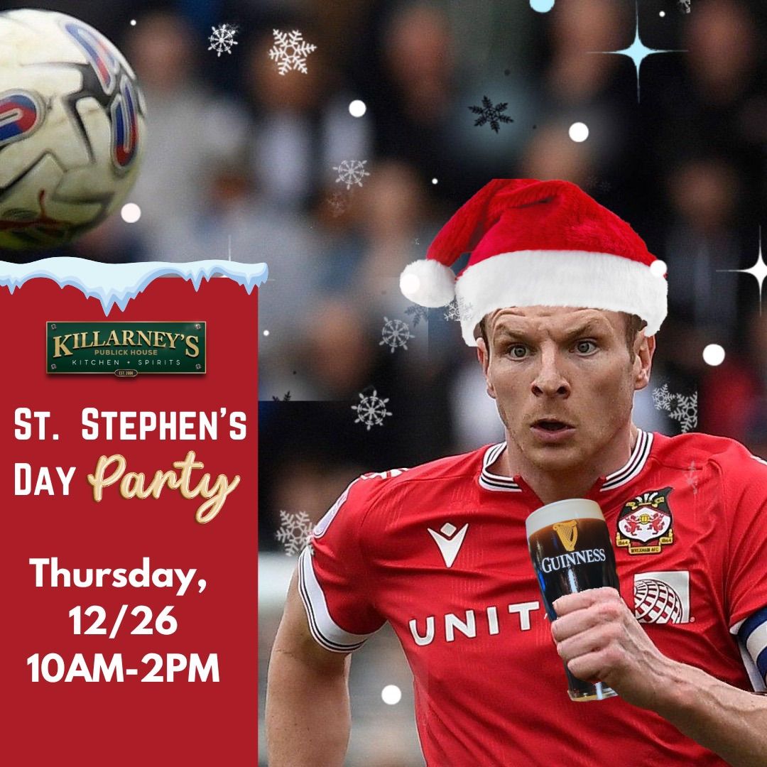 St. Stephen\u2019s Day Party!