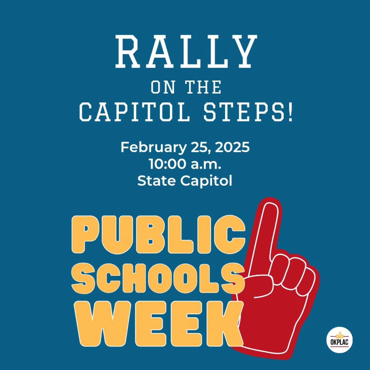 Rally for Public Education!