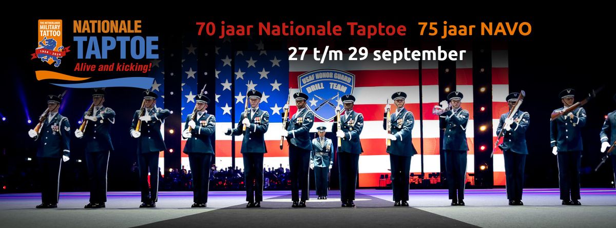 De Nationale Taptoe: Alive and Kicking! 