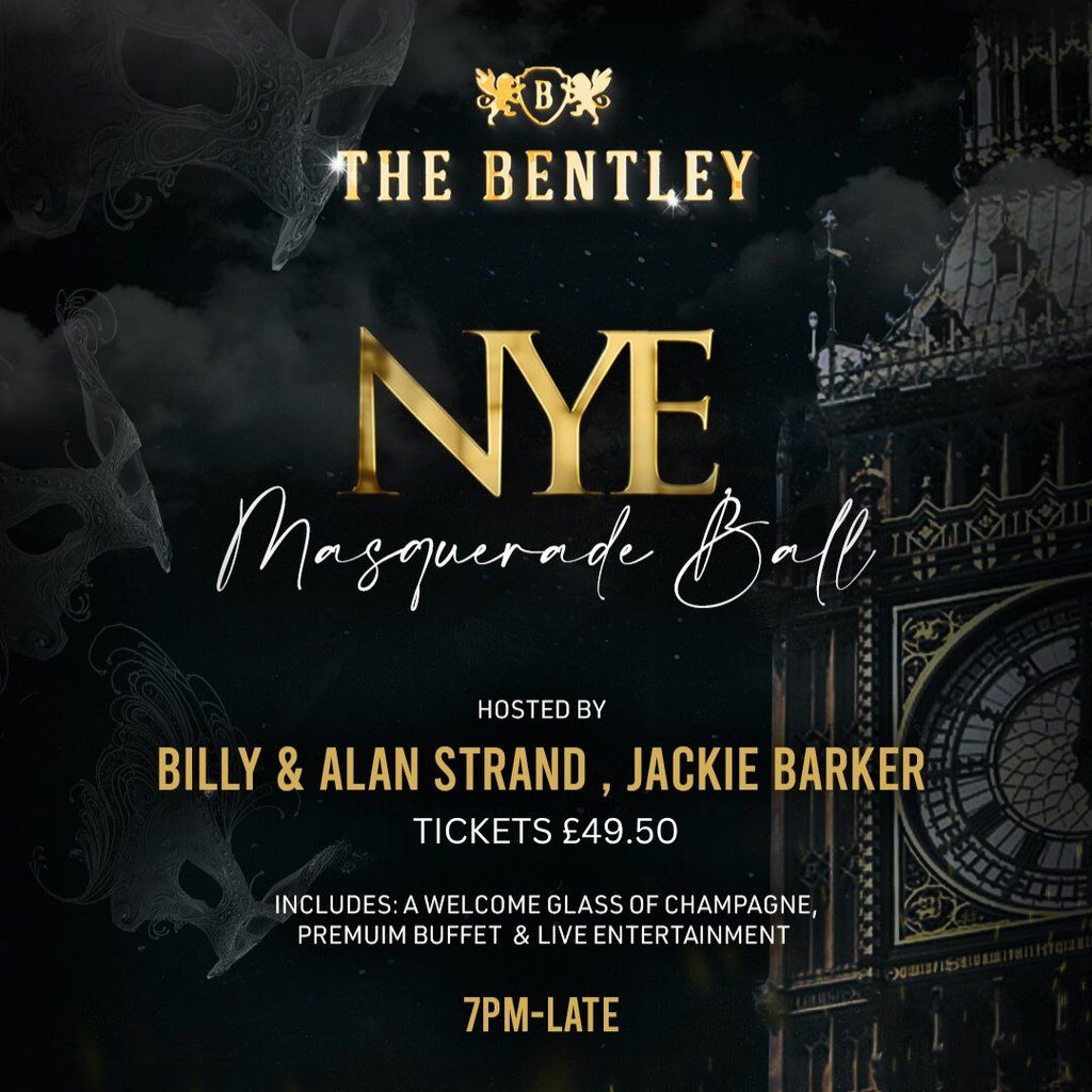 New Years Eve Masquerade Ball 2024