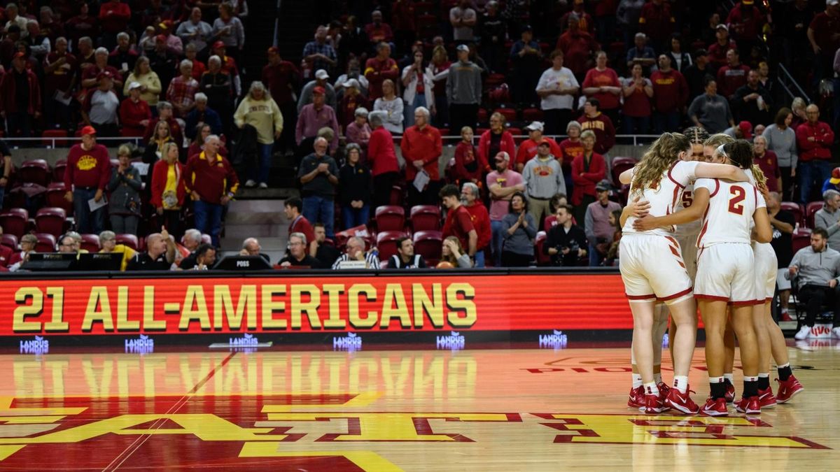 Parking Northern Illinois Huskies at Iowa State Cyclones Womens Basketball