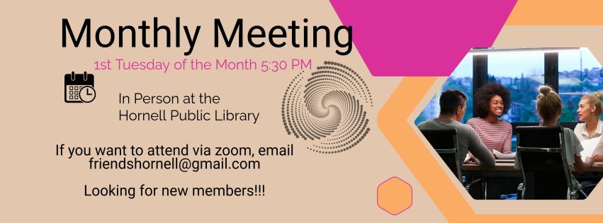 Friends of the Library Meeting