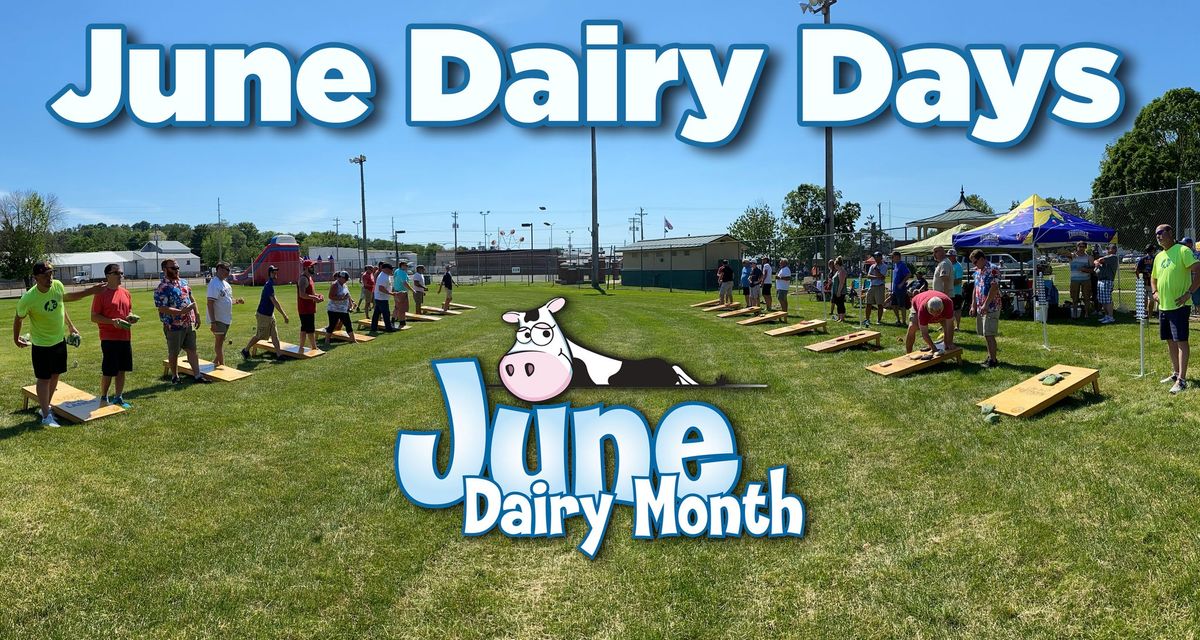 2024 West Salem June Dairy Days Cornhole Tournament