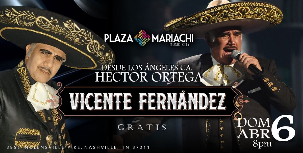 Tribute to Vicente Fernandez