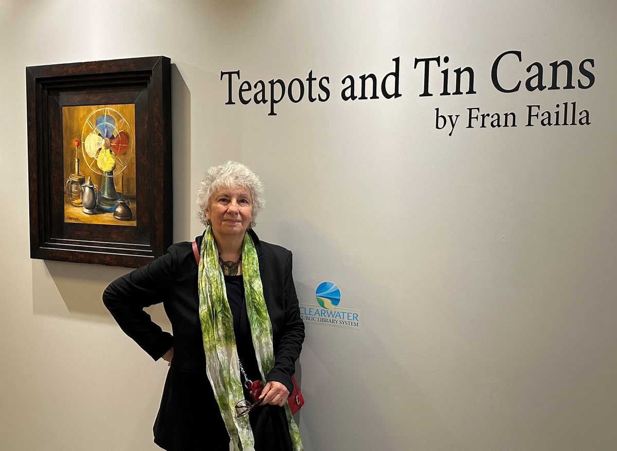 Extended Solo Exhibition: Teapots and Tin Cans