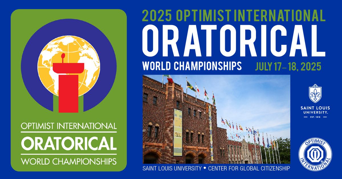 2025 Optimist International Oratorical World Championships