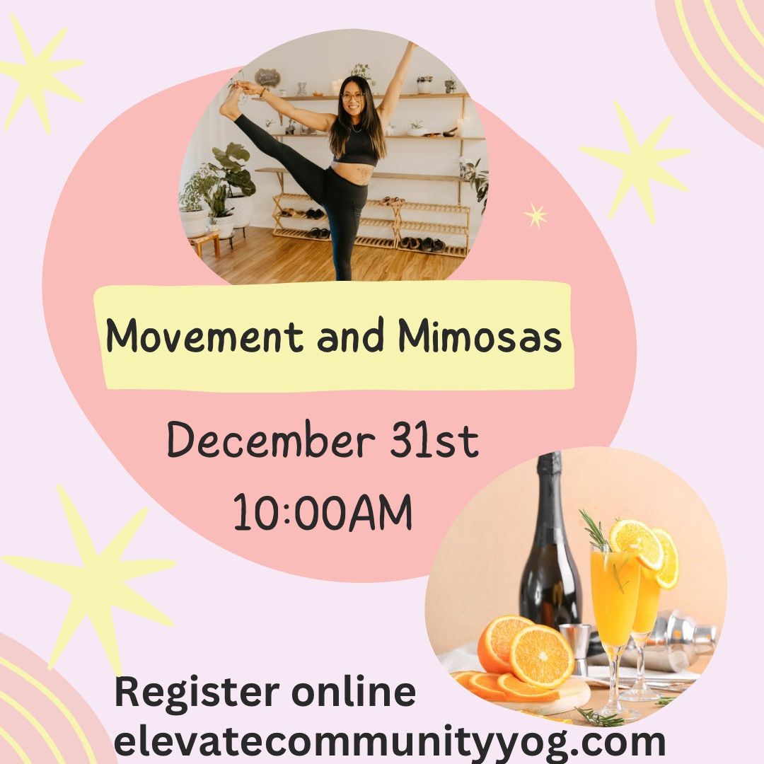 Movement and Mimosas with Sharon