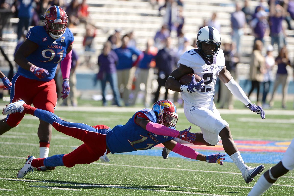 TCU Horned Frogs at Kansas Jayhawks Football