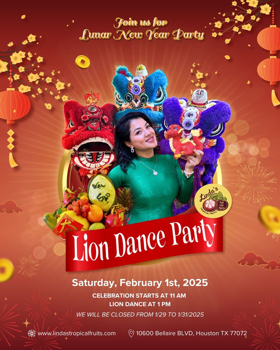 Lunar New Year Party at Linda\u2019s 