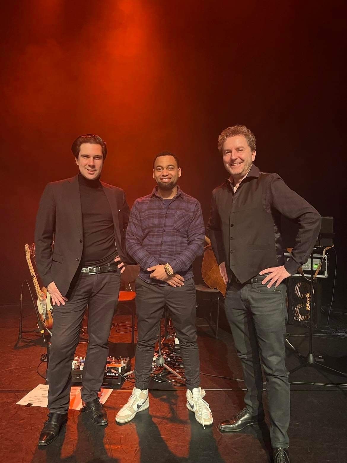 Hans Vroomans Trio feat. Lucas Santana