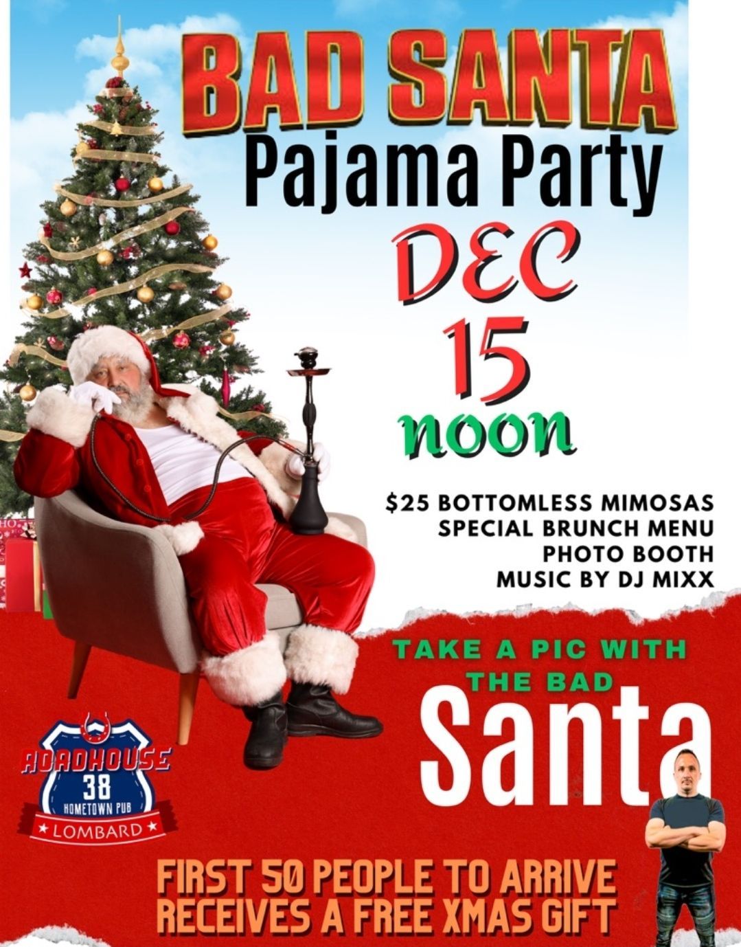 Christmas Pajama Jam Brunch 