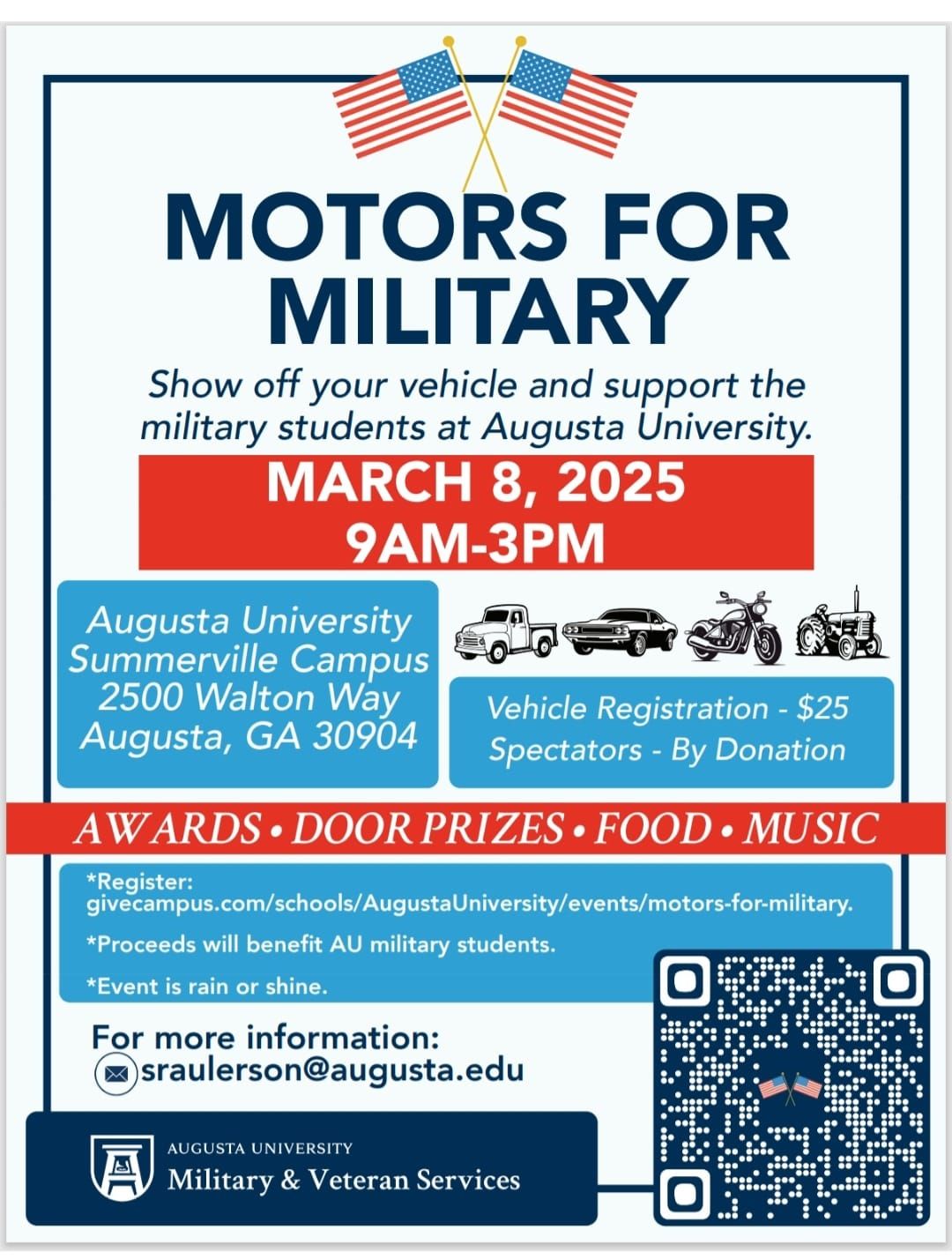 Motors for Military 