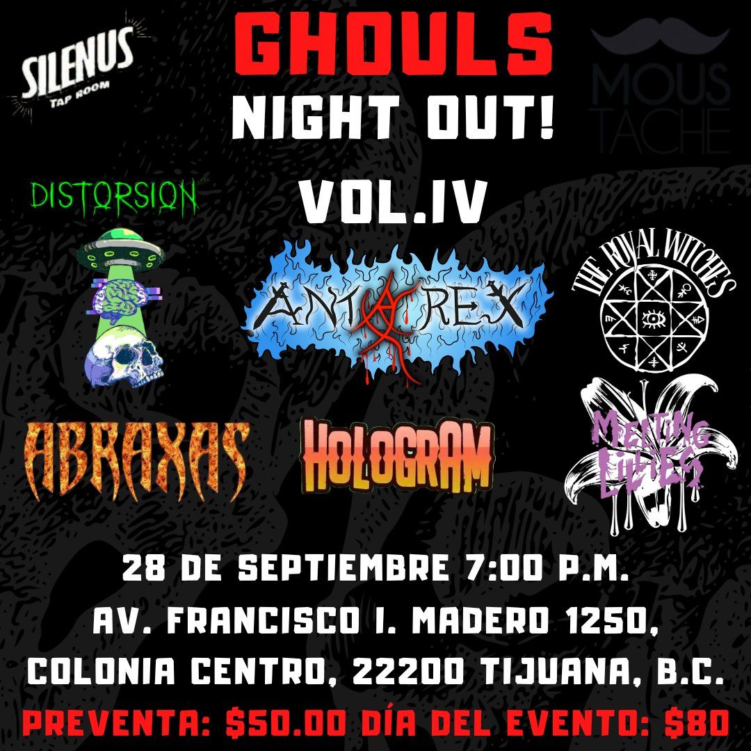 Ghouls Night Out! VOL.IV