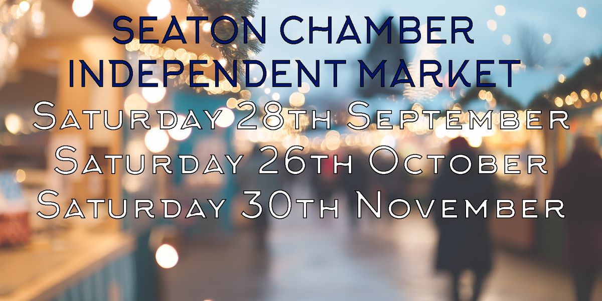 Christmas Seaton Chamber Idependent Market