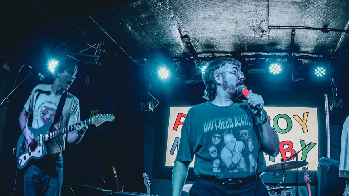 Playboy Manbaby, The Red Pears in Phoenix