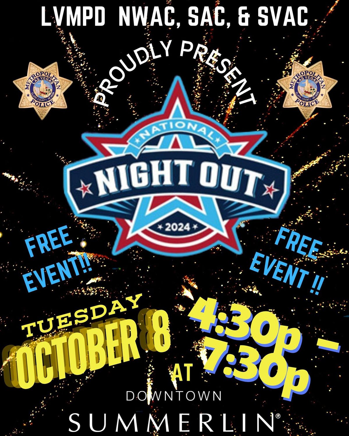 LVMPD National Night Out Event